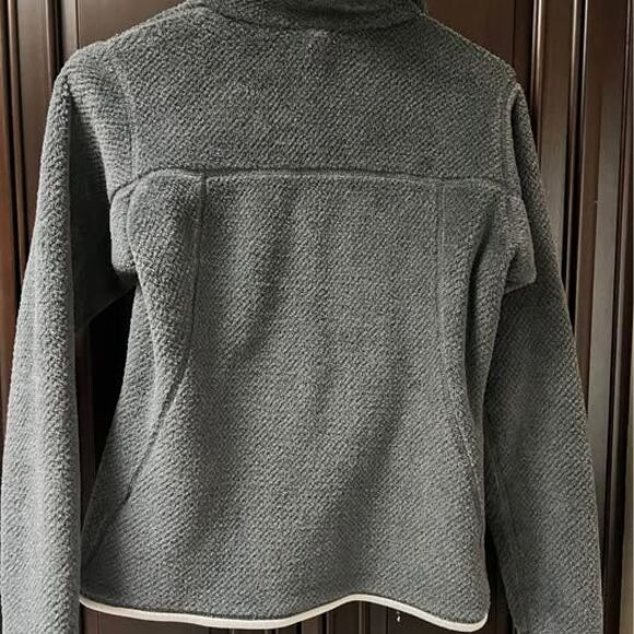 Patagonia Women's Retool Snap T Fleece Grey Sweater Pullover size XS - Picture 3 of 4